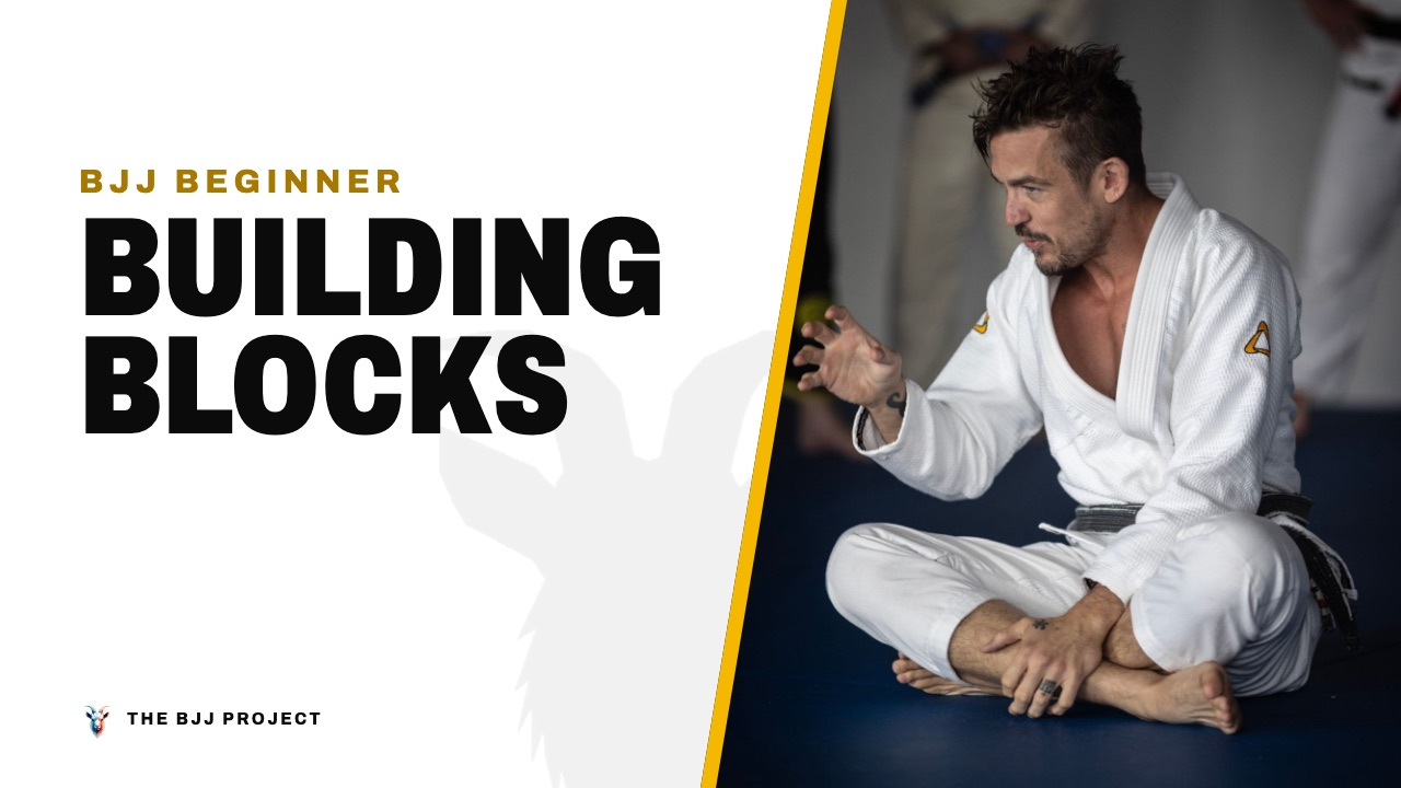BJJ Beginner Building Blocks with Chris "Bones" Burns — course art
