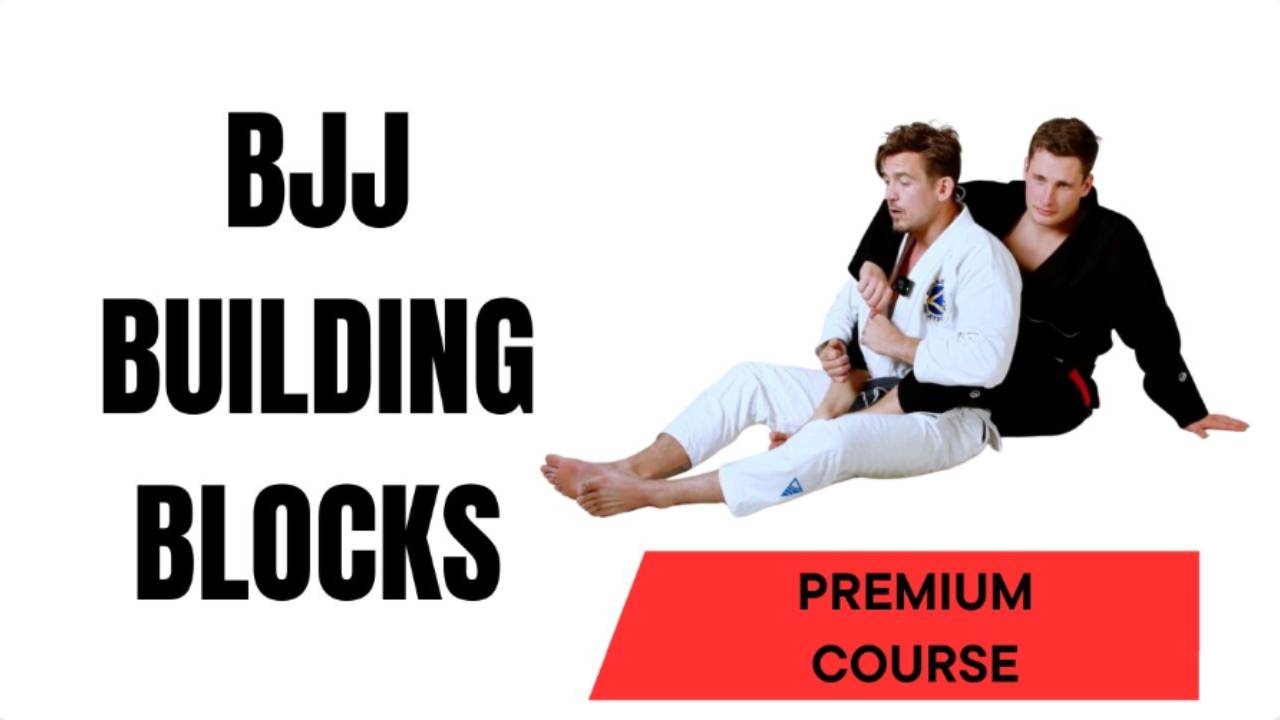 Premium BJJ Building Blocks course art