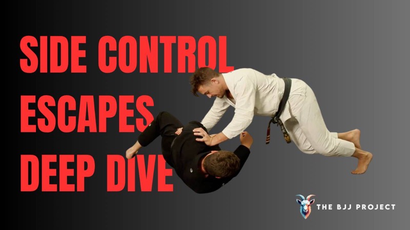 Side Control Escapes Deep Dive