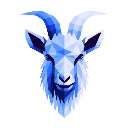 The Blue Goat mark